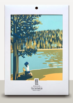 Rêveries au bord du lac